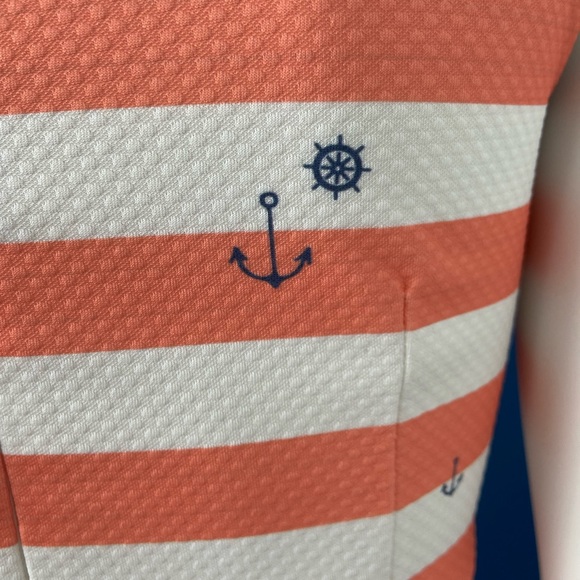 Above-knee Summer Dress with Pockets - Picture 5 of 10